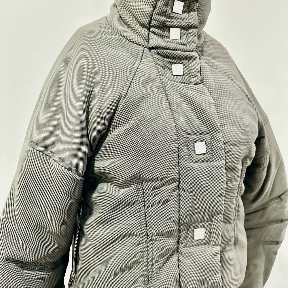 Chanel Black and Gray jacket